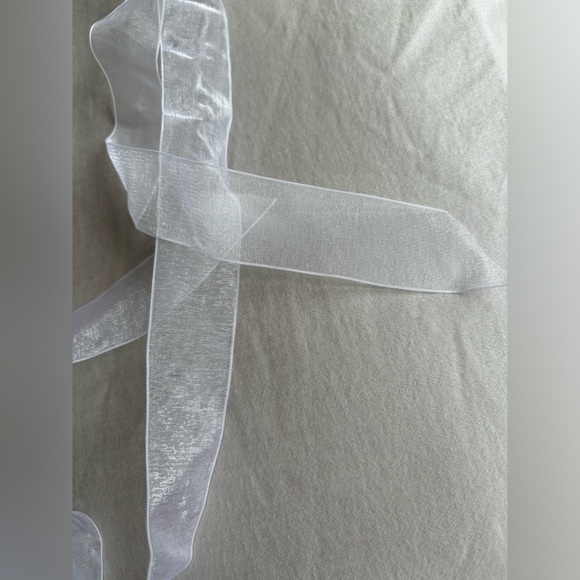 Lulu’s Sweetest Ending Silver Rhinestone and Pearl Bridal Belt - Picture 8 of 8